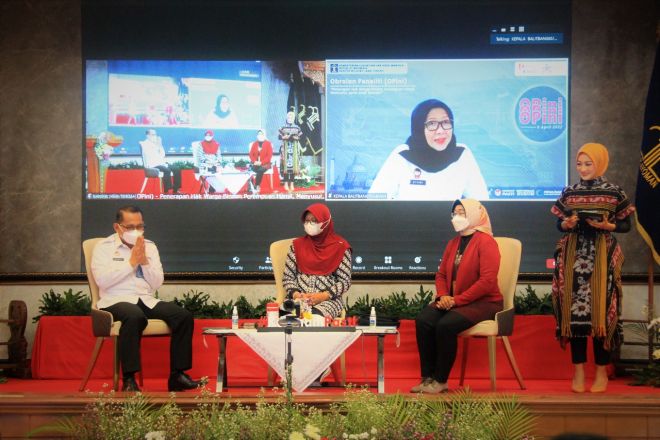 Kanwil Kemenkumham Jateng bekerjasama dengan Balitbangkumham Gelar Giat Obrolan Peneliti