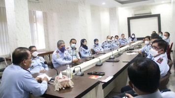 Kembali Berikan Penguatan Mitigasi Risiko, Kakanwil Kemenkumham Jateng Kumpulkan UPT Eks-Karesidenan Semarang dan Solo