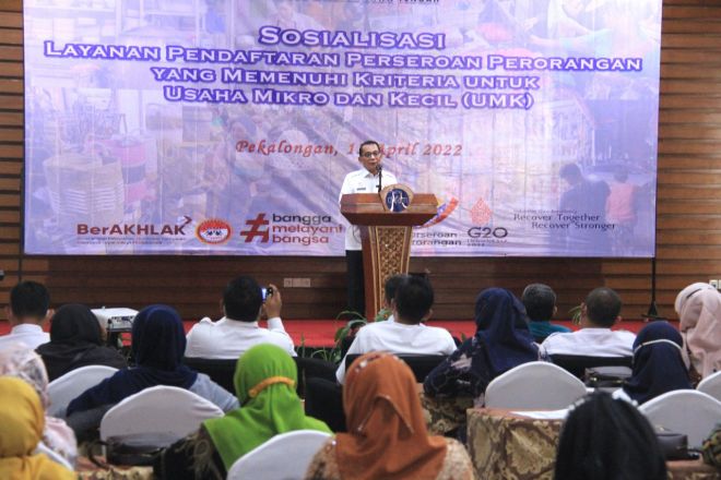 Pelaku UMK Dapat Mendirikan Perseroan Perseorangan