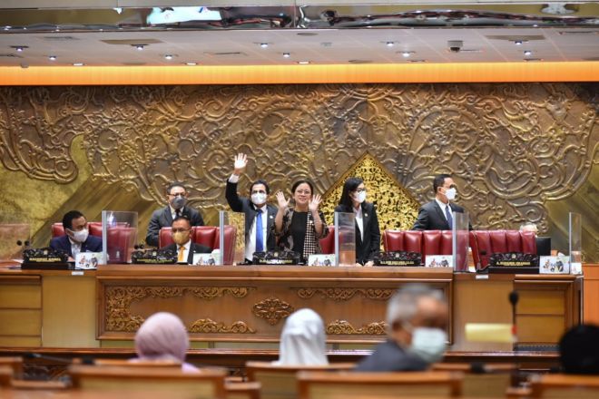 Ketua DPR RI Puan Maharani himbau, Penjabat Kepala Daerah Harus Kerja “All Out” Buat Rakyat
