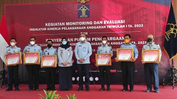 Kanwil Kemenkumham Jawa Tengah Raih Penghargaan Terbaik IKPA