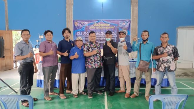 Sugihartono Anggota DPRD Kota Semarang Gelar Reses, Serap Aspirasi Warga