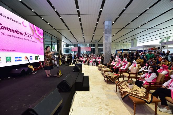 Ketua DPR RI Puan Maharani, Salurkan THR dan Gaji ke-13 Untuk ASN dengan Tepat Waktu