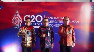 Kanwil Kemenkumham Jateng Mensupport Presidensi G20 dengan berbagai macam Cara
