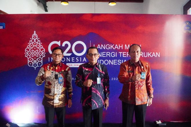 Kanwil Kemenkumham Jateng Mensupport Presidensi G20 dengan berbagai macam Cara