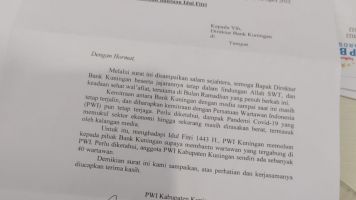 Imbauan Dewan Pers Soal Permintaan THR, Dijawab Permohonan Bantuan Idul Fitri Konstituennya