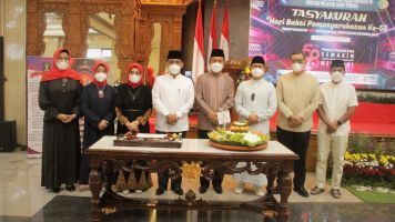 Kakanwil Menkumham Jawa Tengah Pimpin Seremonial HUT Bhakti Pemasyarakatan ke 58 Tahun