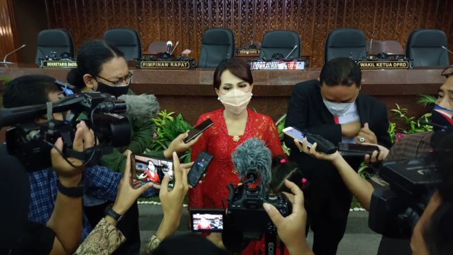 Paramita Atika Putri Sulung Riyanta, Resmi Menjadi Anggota DPRD Provinsi Jawa Tengah