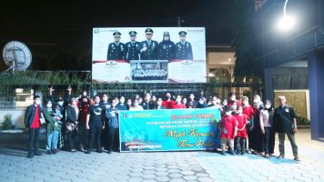 Kemenkumham Jateng Sambut Kedatangan Pegawai Mudik yang Tiba di Semarang dan Solo