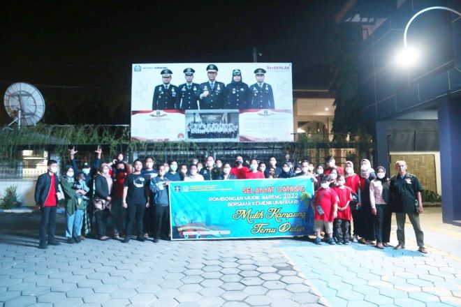 Kemenkumham Jateng Sambut Kedatangan Pegawai Mudik yang Tiba di Semarang dan Solo