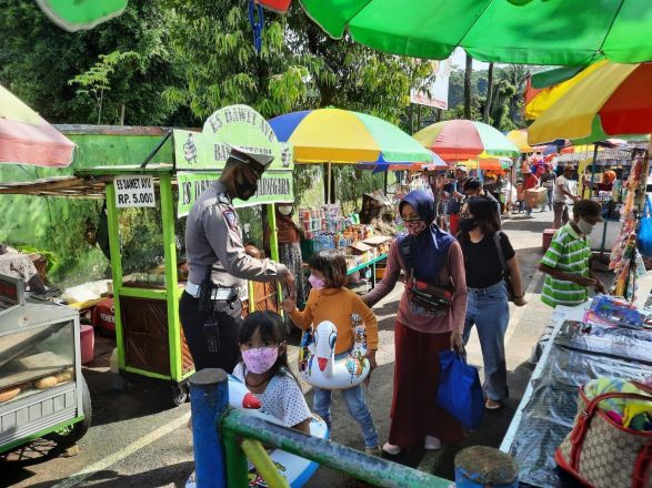 Wujudkan Kamtibmas Kondusif Pasca Lebaran, Polres Banjarnegara Gelar KRYD