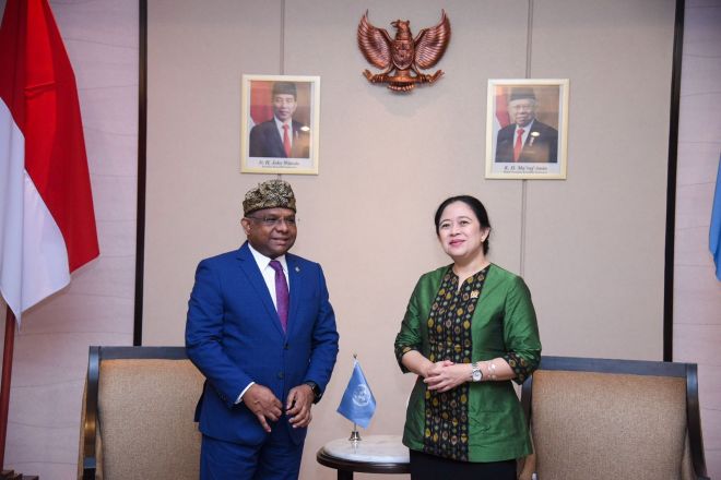 Bicara di Forum Pengurangan Risiko Bencana PBB, Puan: Sekarang Saatnya Bertindak