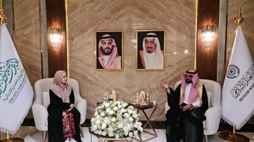 Diundang Liga Muslim Dunia, Puan Kunjungi Museum Nabi Muhammad di Madinah