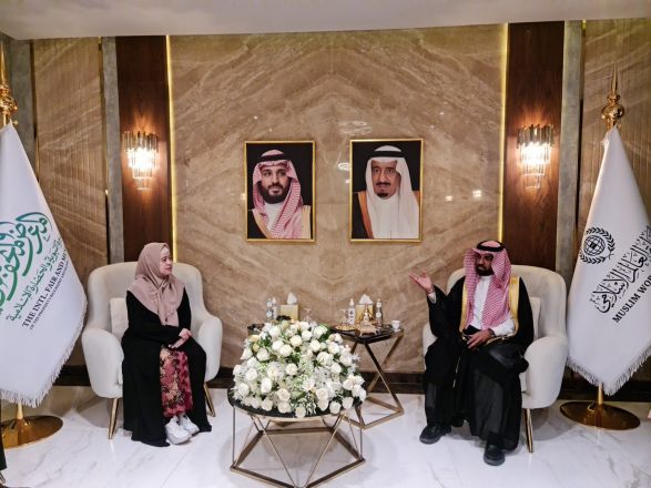 Diundang Liga Muslim Dunia, Puan Kunjungi Museum Nabi Muhammad di Madinah