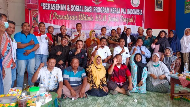 Forum Jateng Gayeng Dukung Riyanta Maju Pilgub  Jawa Tengah 2024