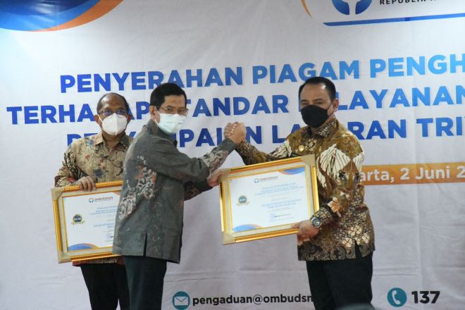 Ombudsman RI Ganjar Kemenkumham Soal Kepatuhan