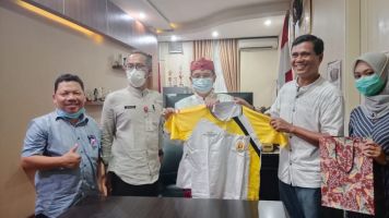 Sekwan DPRD Kota Semarang Terima Tim PPMB STIKOM
