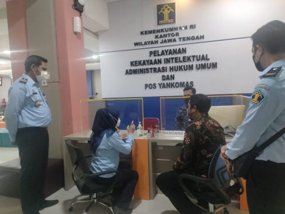 Perkuat Pelayanan HAM di MPP Banyumas, Perwakilan Kemenkumham Jateng Temui Bupati