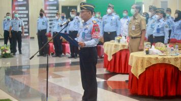 Deklarasikan Pelayanan Publik Berbasis HAM, Kemenkumham Jateng Komitmen Beri Pelayanan Terbaik