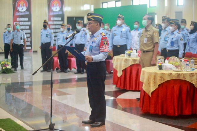 Deklarasikan Pelayanan Publik Berbasis HAM, Kemenkumham Jateng Komitmen Beri Pelayanan Terbaik