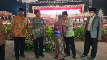 Kolaborasi GJL bersama Kementrian ATR/BPN RI Gelar Wayangan Semalam Suntuk