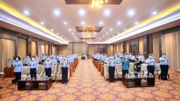 Buka Sosialisasi Kebijakan Pembentukan LSP, Kakanwil A. Yuspahruddin Ingatkan Untuk Selalu Menebar Kebaikan