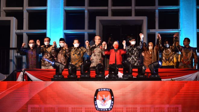 Peluncuran Tahapan Pemilu 2024 Bukti Tidak Ada Penundaan