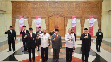 6 Orang Notaris Cuti, Kakanwil Kemenkumham Jateng Lantik Penggantinya