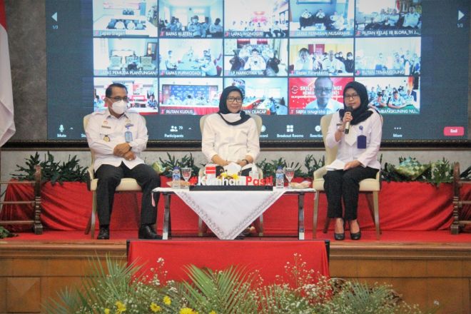 Kanwil Kemenkumham Jateng Memanfaatkan Aplikasi SIPKUMHAM