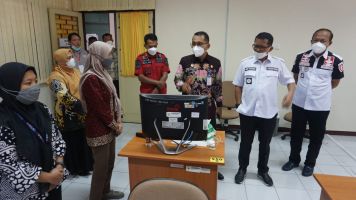 Pelaksanaan SKD Catar Poltekip Dan Poltekim Kemenkumham Jateng Peroleh Apresiasi Dari SesditjenPAS