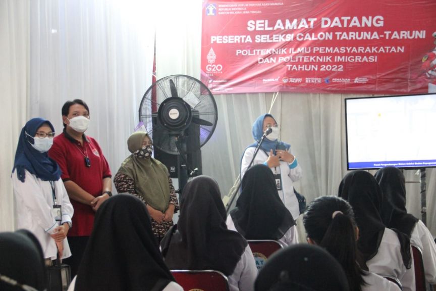 Lakukan Pengawasan, Ombudsman Jateng Sebut Seleksi Calon Taruna Kemenkumham Berjalan Transparan
