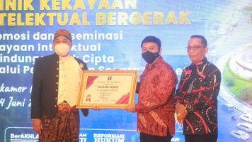 Perlindungan Hukum bagi Kekayaan Intelektual