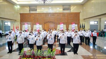 Pengurus POP Kanwil Jateng Dikukuhkan, Menkumham Harapkan Tercipta SDM Beprestasi, Sehat dan Produktif