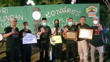 Sipir Lapas Slawi Terima Penghargaan Kalpataru Tingkat Provinsi Jawa Tengah