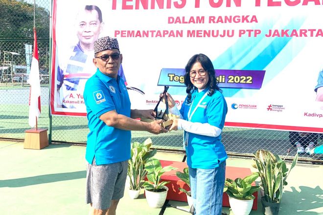 Kemenkumham Jateng Gelar Tenis Fun Mantapkan Persiapan Turnamen PTP
