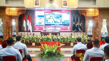 Sekjen Kemenkumham RI beri Penguatan terhadap Pimpinan tinggi Pratama se Jawa Tengah