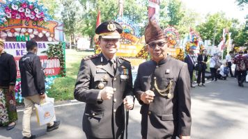 Kakanwil Kemenkumham Jawa Tengah hadiri Perayaan HUT Bhayangkara di Akpol