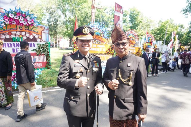 Kakanwil Kemenkumham Jawa Tengah hadiri Perayaan HUT Bhayangkara di Akpol