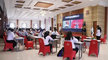 Maksimalkan Penyerapan Anggaran, Kemenkumham Jateng Gelar Evaluasi IKPA Semester I