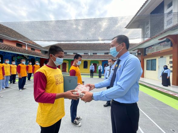 57 Anak Didik Pemasyarakatan Terima Remisi Hari Anak, 2 Diantaranya Langsung Bebas