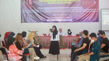 Peringati HDKD ke 77, Kemenkumham Jateng Gelar Temu Sadar Hukum di 3 Kelurahan