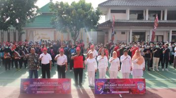Rangkaian Pertandingan Olahraga HDKD Ke 77 Resmi Dibuka, Kakanwil Ingtakan Tetap Jaga Sportifitas