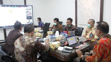 Serentak Harmonisasi 77 Rancangan Peraturan Daerah Se-Indonesia, Kemenkumham Jateng Sumbang 3 Raperda