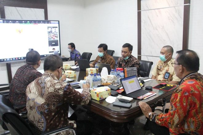 Serentak Harmonisasi 77 Rancangan Peraturan Daerah Se-Indonesia, Kemenkumham Jateng Sumbang 3 Raperda