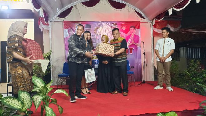 1 Muharam Jabatan Kapolsek Genuk Polrestabes Semarang, di Serahterimakan