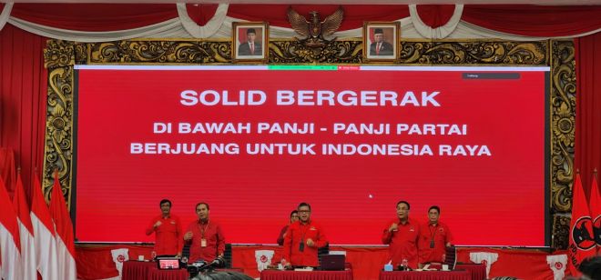 PDIP Input Data Sipol ke KPU Secara Online, Besok Daftar Sebagai Peserta Pemilu 2024