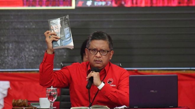 Besok Pagi, PDIP Akan Daftar Pertama Sebagai Peserta Pemilu 2024 ke KPU Jalan Kaki
