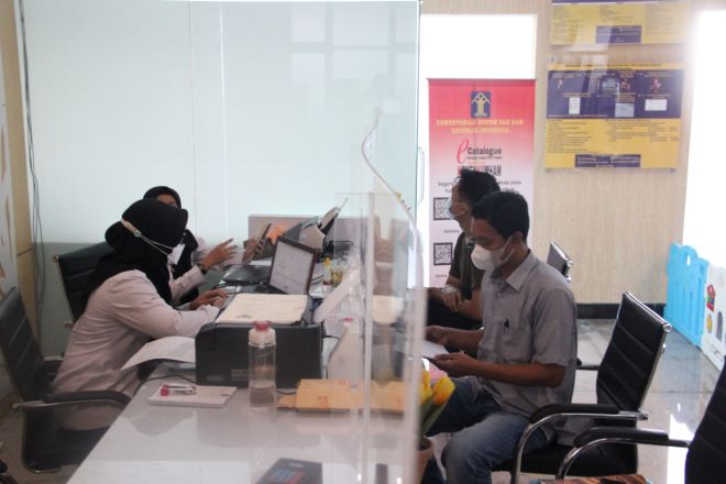 Dukung Pemanfaatan e-Katalog Sektoral, Kemenkumham Jateng Buka Layanan Pendaftaran