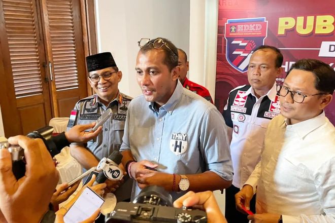 Dekatkan Pelayanan kepada Masyarakat, Wamenkumham Buka Publik Expo Kemenkumham Jateng