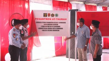 Wamenkumham RI Resmikan Program Optimalisasi Pembinaan Kepribadian
